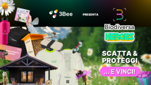 “Biodiversa Heroes”: il concorso sull’app gioco Biodiversa di 3Bee, per una sfida all’ultima pianta che premia la passione per la natura