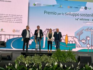 Riconoscimento migliori imprese per l’economia circolare: il Consorzio Corertex premiato durante Ecomondo